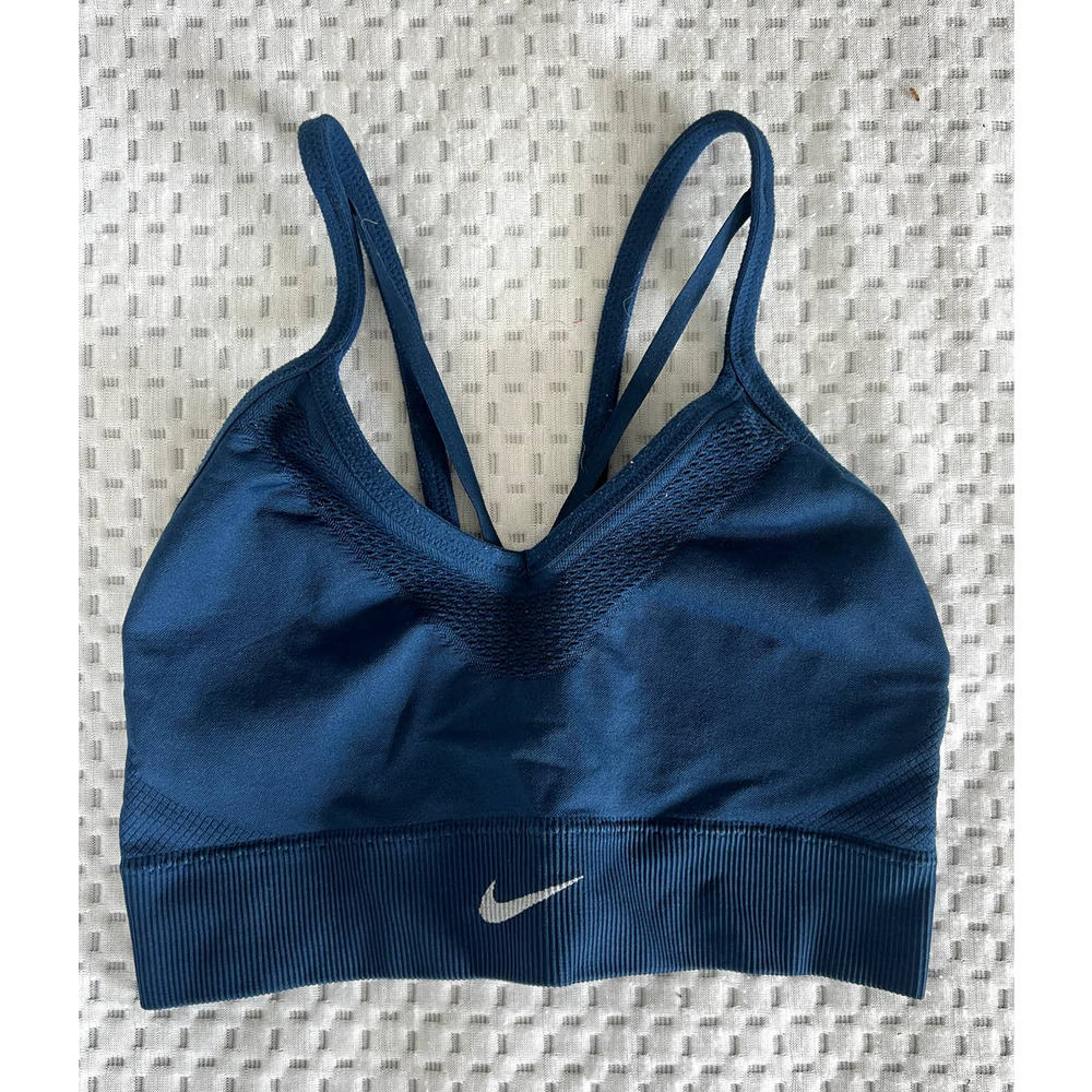 Nike Women's Dri FIT Light Support Seamless Bra DB4637